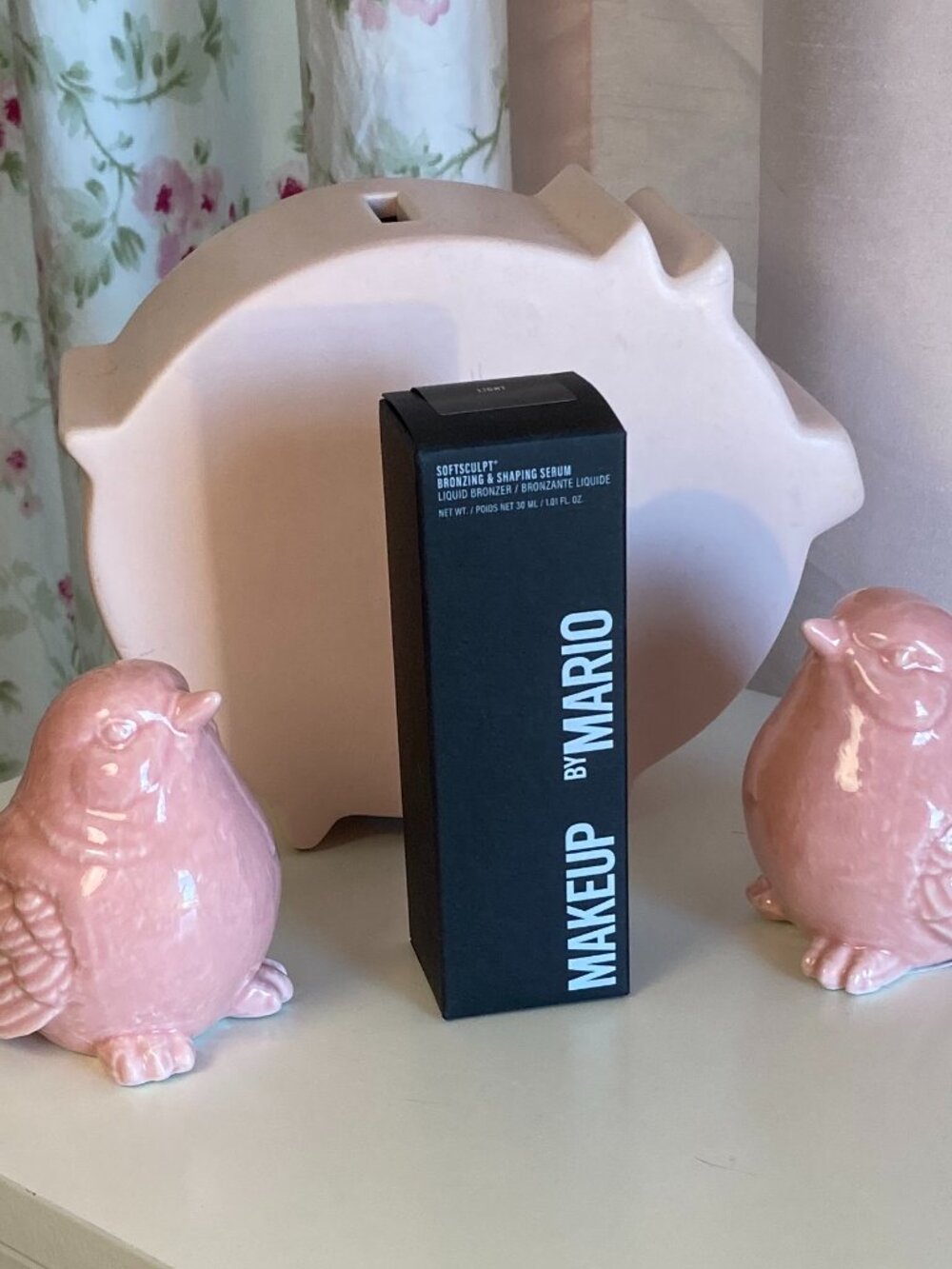 NIB Makeup By Mario SoftSculpt Bronzing & Shaping Serum - Light